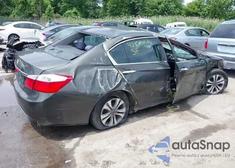 2014 Honda Accord Lx из США, поврежденный, VIN 1HGCR2F35EA288665